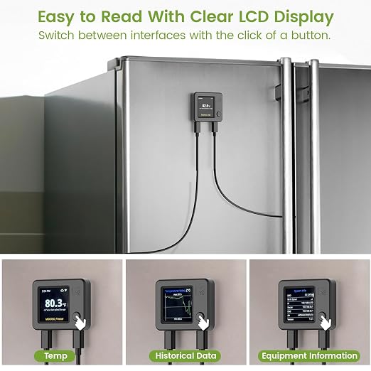MOCREO WiFi Refrigerator Thermometer - Image 4