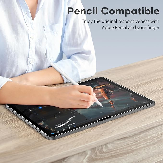 SPARIN Screen Protector for iPad Air 13 Inch M4 2026 & M3 2025 & M2 2024 & iPad - Image 6