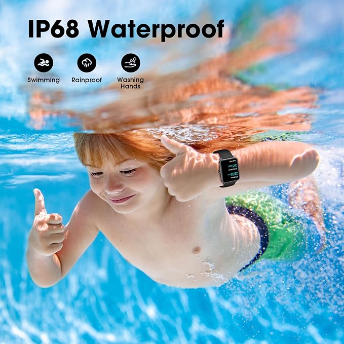 Pedometer Watch Senior Friendly No App/Phone Required, Waterproof Fitness - Image 7