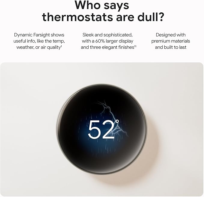 Google Nest Learning Thermostat - Image 6