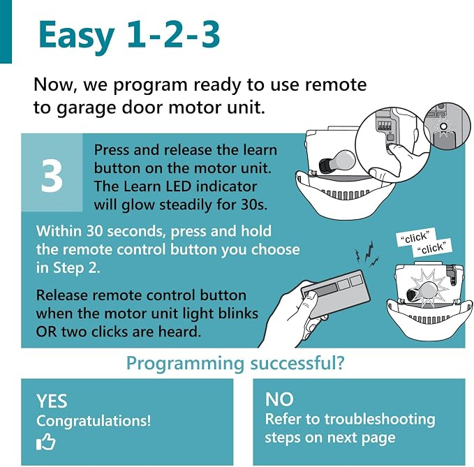 Solidremote Garage Door Opener Remote, - Image 5