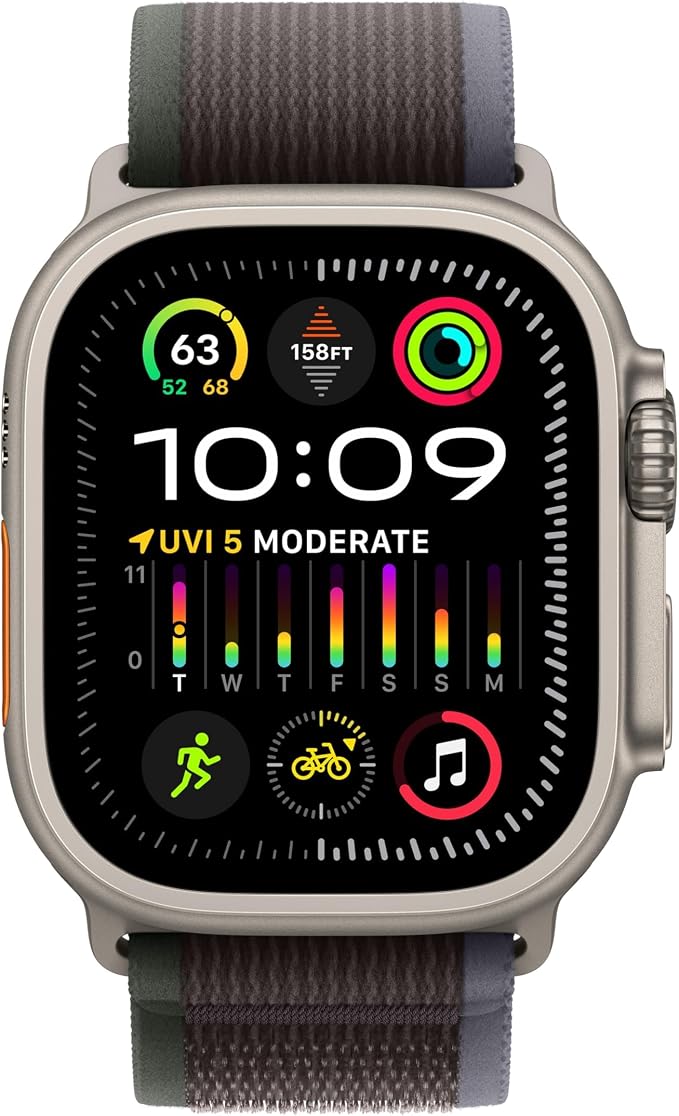 Apple Watch Ultra 2 Rugged Titanium Case - Image 2