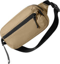 tomtoc 1.5L Sling Bag with RFID Blocking, Crossbody Bag Minimalist Chest by tomtoc