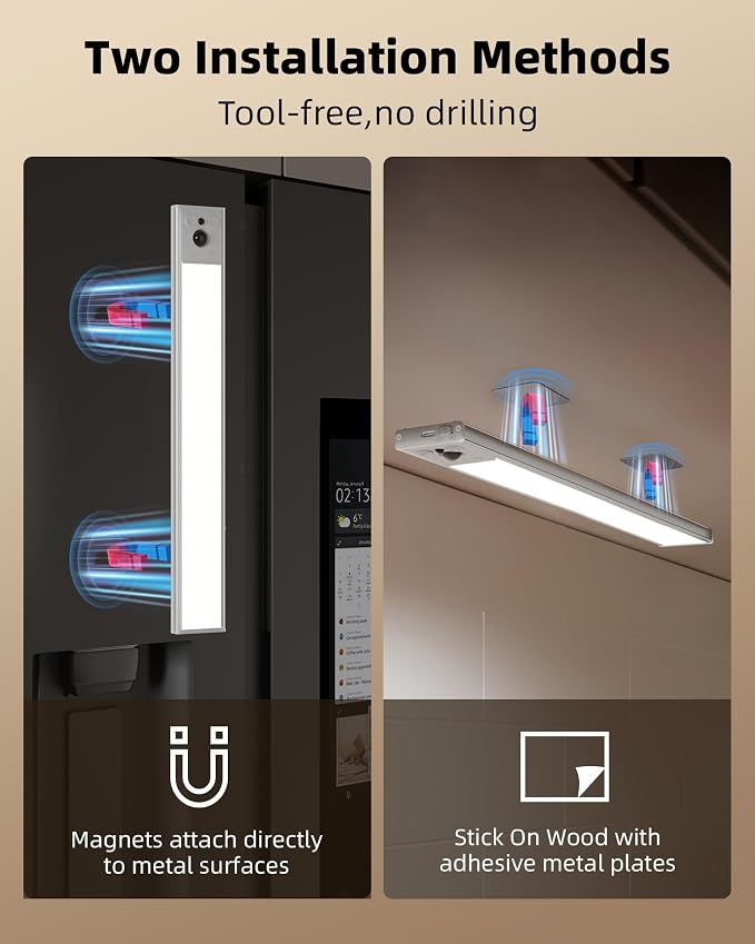 EZVALO 3-Pack 16.5inch Under Cabinet Lighting - Image 6