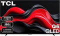 TCL 98-Inch Q65 QLED 4K UHD Smart TV with Google TV (98Q651G, 2024 Model) Dolby Vision, Dolby Atmos, HDR Pro+, Game Accelerator Enhanced Gaming, Voice Remote, Works with Alexa, Streaming Television by TCL