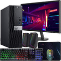 Dell Windows 11 Desktop Computer OptiPlex 5060 | Intel i5-8600 Six Core (4.3GHz Turbo) | 16GB DDR4 RAM | 500GB SSD Solid State + 1TB HDD | WiFi + Bluetooth | Peripheral Computer Package (Renewed) by Amazon+Renewed