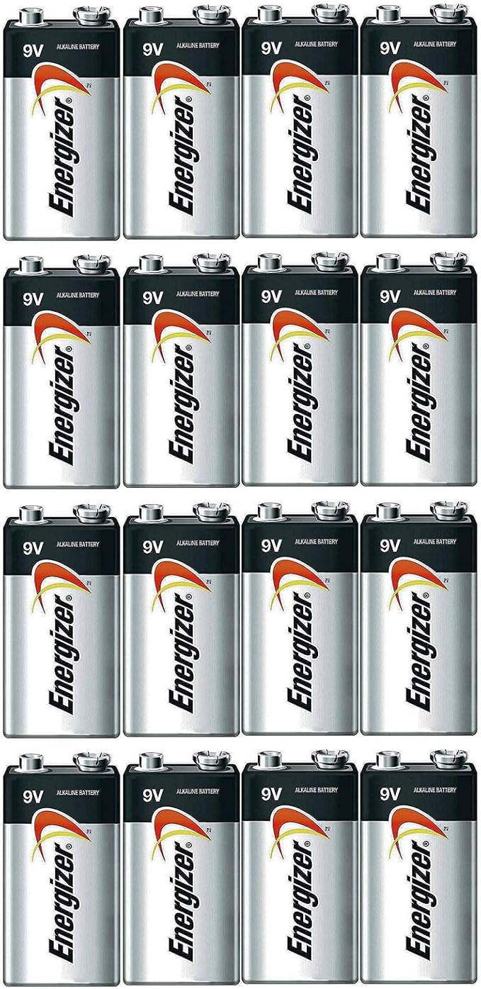 E522 Max 9V Alkaline battery Exp. 12/29 or later by Energizer