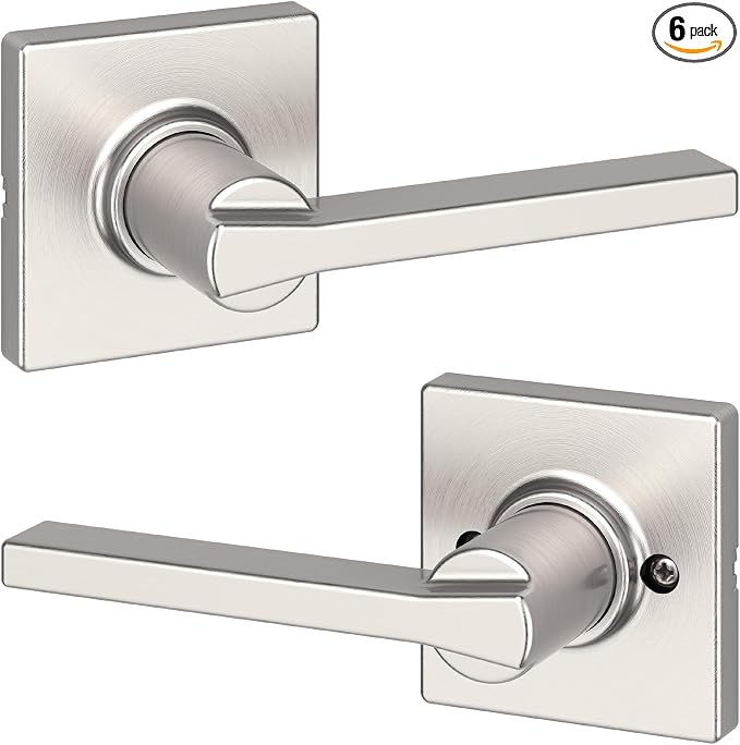 Kwikset Casey Interior Passage Door Handle, Lever by Kwikset