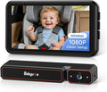 Babyvue Wireless Baby Car Camera, 5.2" Display, 1080P HD IR Night Vision by BabyVue
