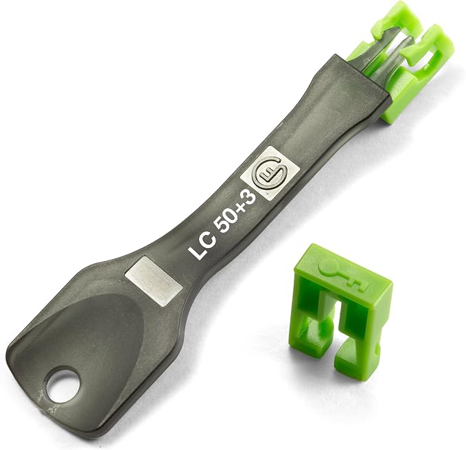 NTW NL-LCPBK50-GN Net-Lock Locking LC Port/Dust Blocker by NTW