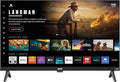 VIZIO Onn 24S2V1 24" Class (720P) HD Powered Smart TV, Seamless Streaming, & Compatible with Apple AirPlay, Google Home, and Alexa (Renewed) by Amazon+Renewed