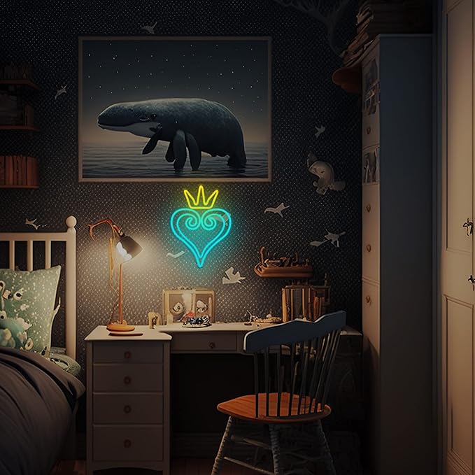 Manimo LED Kingdom and Hearts Neon Signs - Image 3