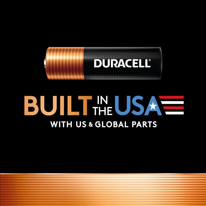Duracell Coppertop AA Alkaline Batteries - Image 3