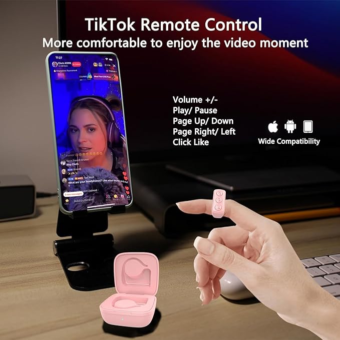 TikTok Remote Control for TikTok, TikTok Scrolling Ring - Image 3