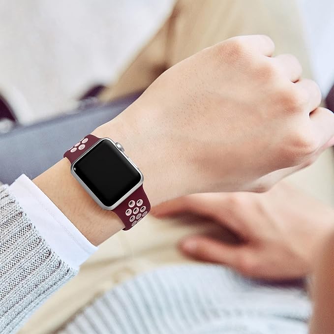 Lerobo Compatible with Apple Watch Band Series 9 8 7 45mm Series 11 10 46mm - Image 7