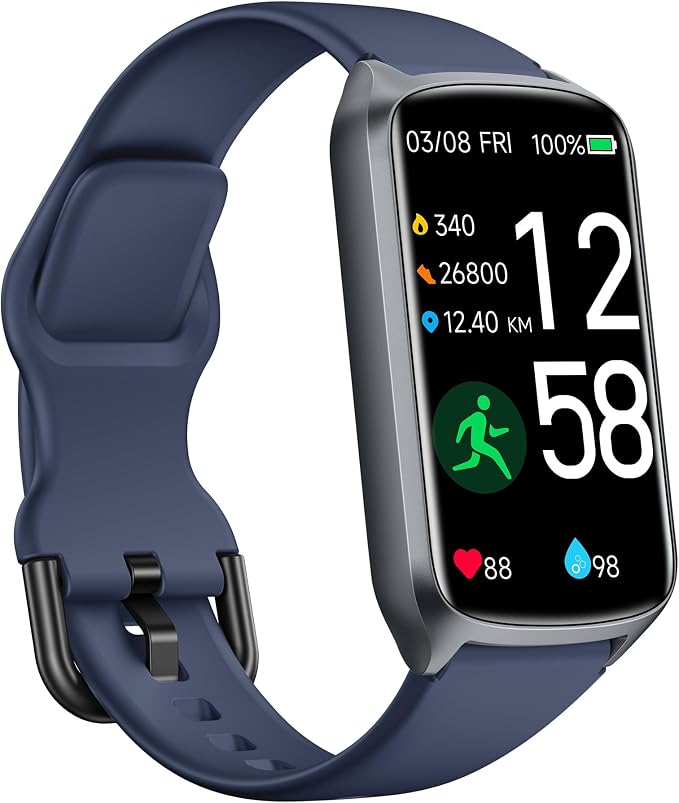 Amzhero Health Fitness Tracker by smartwatch