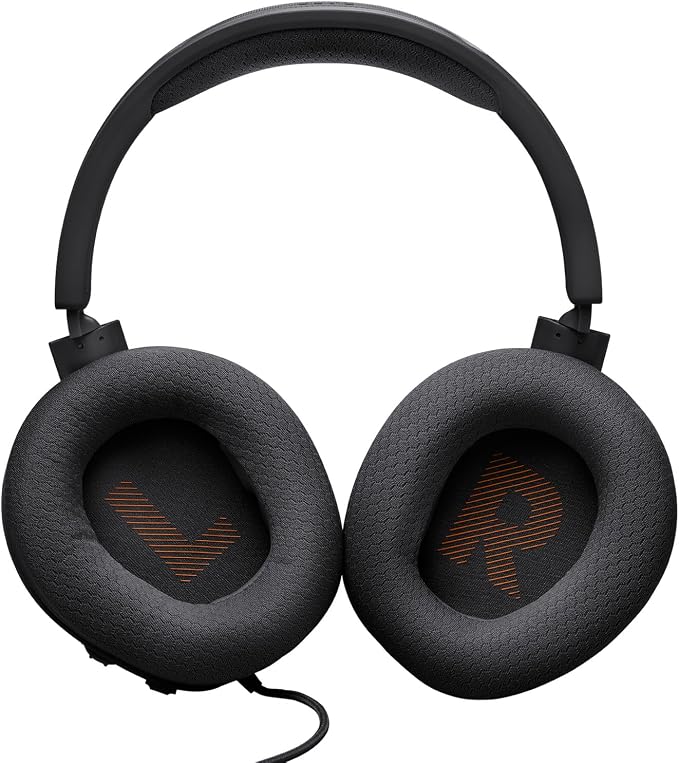 JBL Quantum 100M2 Wired Gaming Headset, Detachable Mic - Black | Memory Foam Ear Cushions And 3.5 Mm Jack Work With PC, PlayStation, Xbox, Nintendo Switch For Immersive PC Gaming Sessions - Image 12