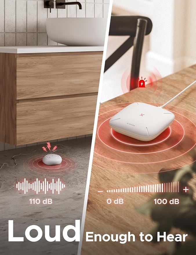 X-Sense Wi-Fi Water Sensor, Accessory - Image 5