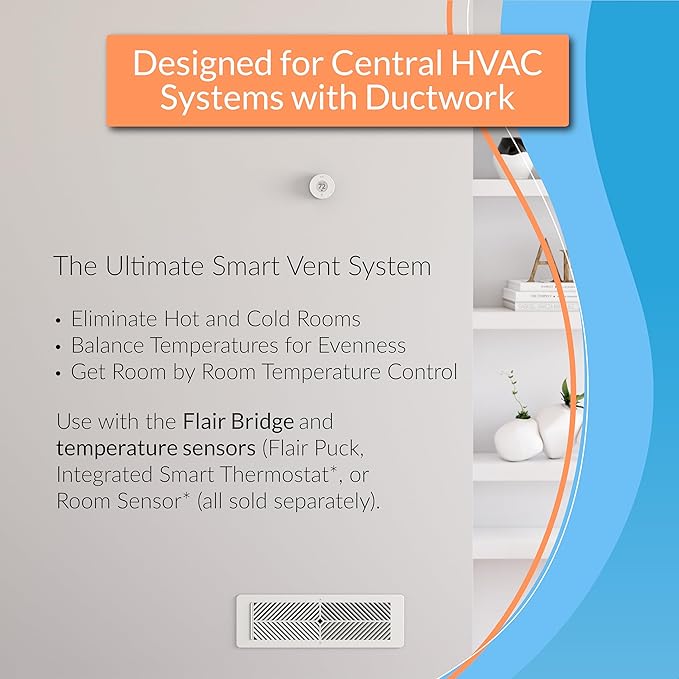 Flair Smart Vent 10x10, AC Vent Cover - Image 2