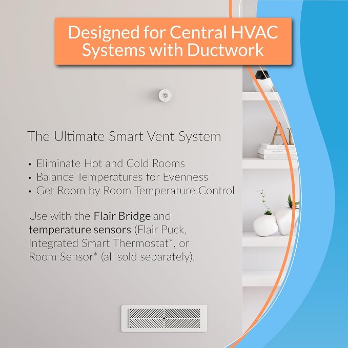 Flair Smart Vent 6x10, AC Vent Cover - Image 2