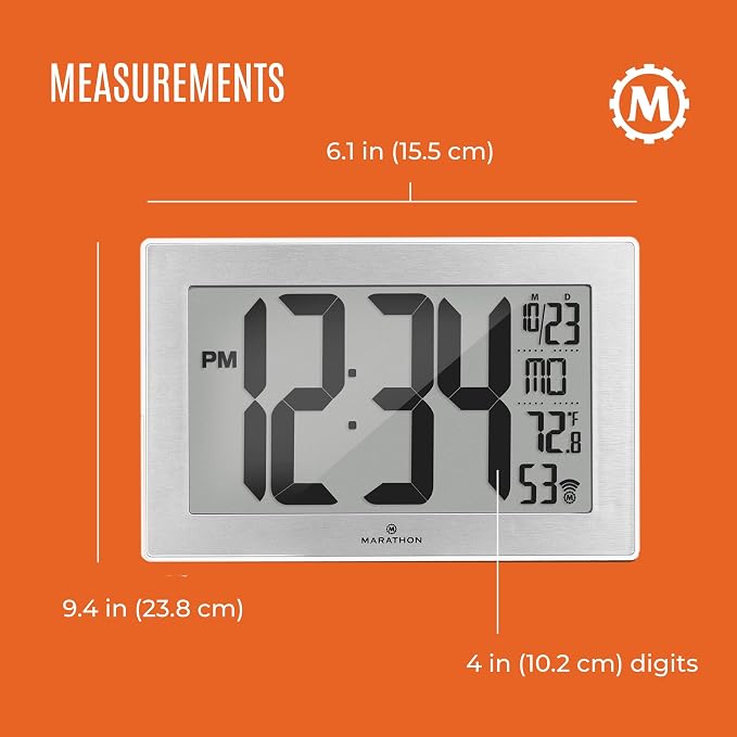 MARATHON Atomic Wall Clock - Image 5