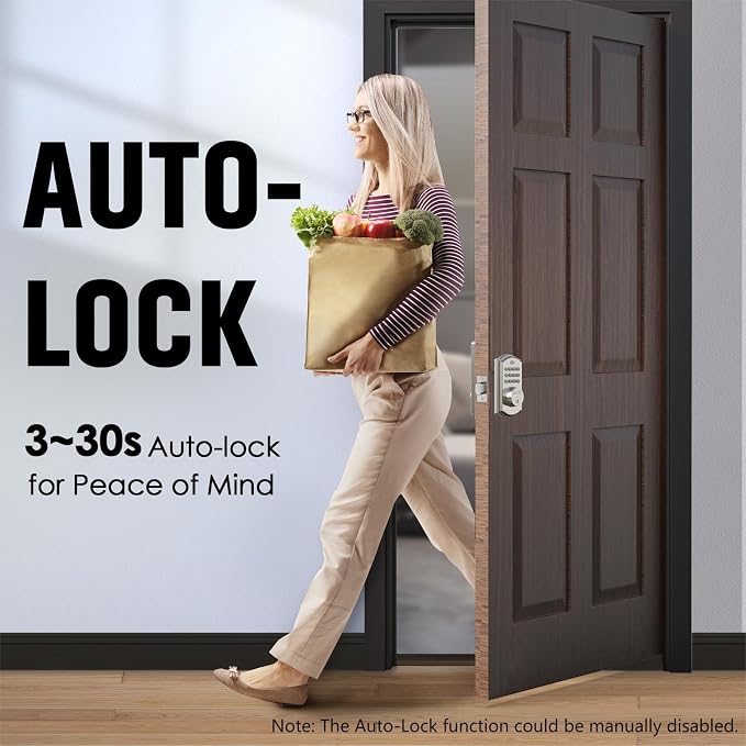 Keyless Entry Door Lock - Image 3