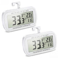 Waterproof Refrigerator Fridge Thermometer, Digital Freezer Room Thermometer by VOULOIR