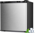 Antarctic Star 1.1 Cu.ft Small Upright Freezer, Compact Mini Freezer with Adjustable Thermostat, Removable Shelves, Reversible Door Hinge, Quiet for Home/Office/Dorm/Kitchen by AntarcticStar