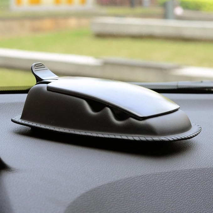 APPS2Car GPS Car Truck Mount, Non-Slip GPS Bean Bag Dash Mount 2-in-1 Anti-Skid - Image 5