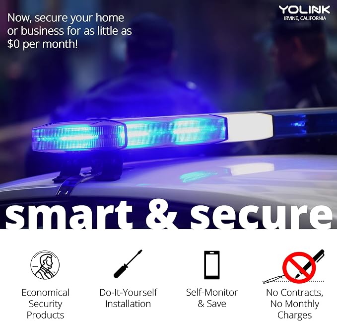 YoLink LoRa 1/4 Mile Wireless Range Smart Motion Detector, Indoor Motion Sensor - Image 4