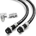 G-PLUG RG6 Coaxial Cable 100FT – Triple Shielded, Waterproof, 75 Ohm by G-PLUG