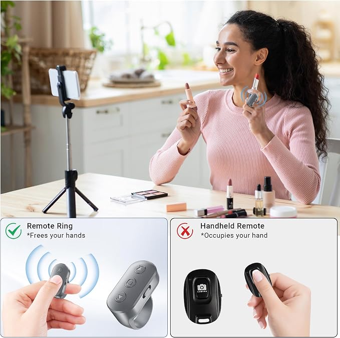 Phone Camera Remote Control for iPhone Android iPad - Image 5