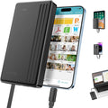 2TB External Hard Drive for iPhone & iPad, Windows Computer, USB C Android by ySky
