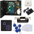 Keypad Reader North American Heavy Duty Strike Lock Access Control System by MENGQI-CONTROL