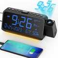 Mesqool Projection Alarm Clock for Bedroom Ceiling, Digital Clock Projector by Mesqool