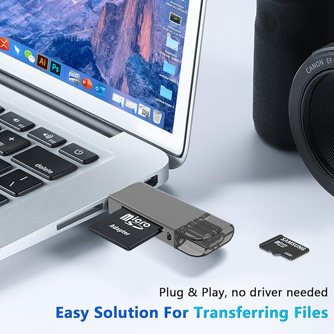 Dual Slot SD Card Reader - Image 2