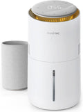 MistFree Evaporative Humidifier for Bedroom, 3L No White Dust for Sensitive Individuals, Auto Humidity Control, Works with Tap Water, Night Light, Easy Clean Tank for Home & Small Room by Provirtec