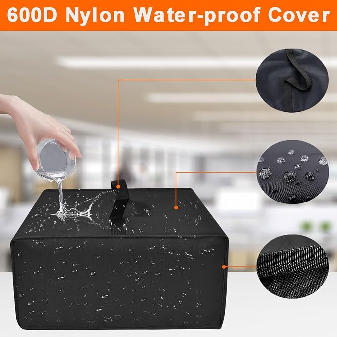 Printer Dust Cover for Epson Printer Anti-Static Waterproof Dustproof Cover - Image 4