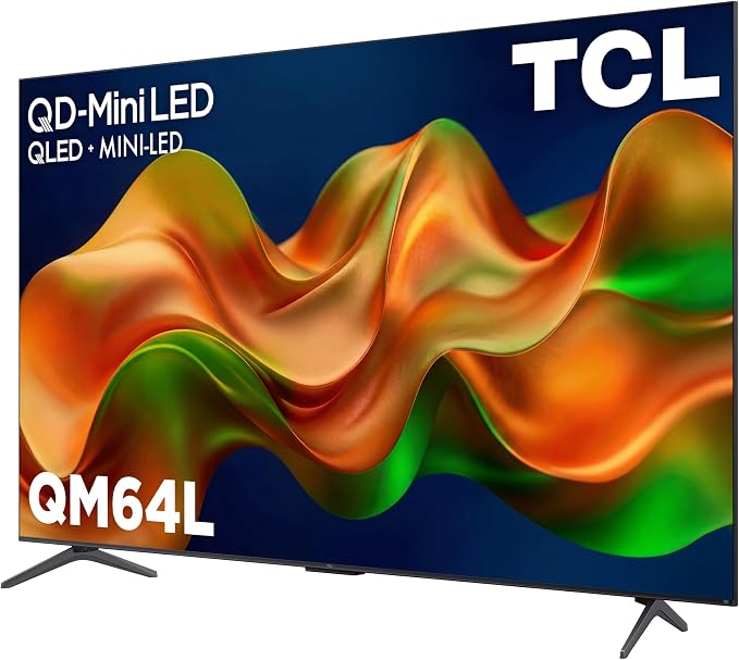 TCL 85 Inch Class QM64L Series | Mini LED QLED 4K HDR Smart Fire TV | 85QM64L, 2026 | 120Hz-144Hz High Brightness, Dolby Vision Atmos, Alexa+ Voice Remote AI Streaming Television | Amazon Exclusive - Image 15