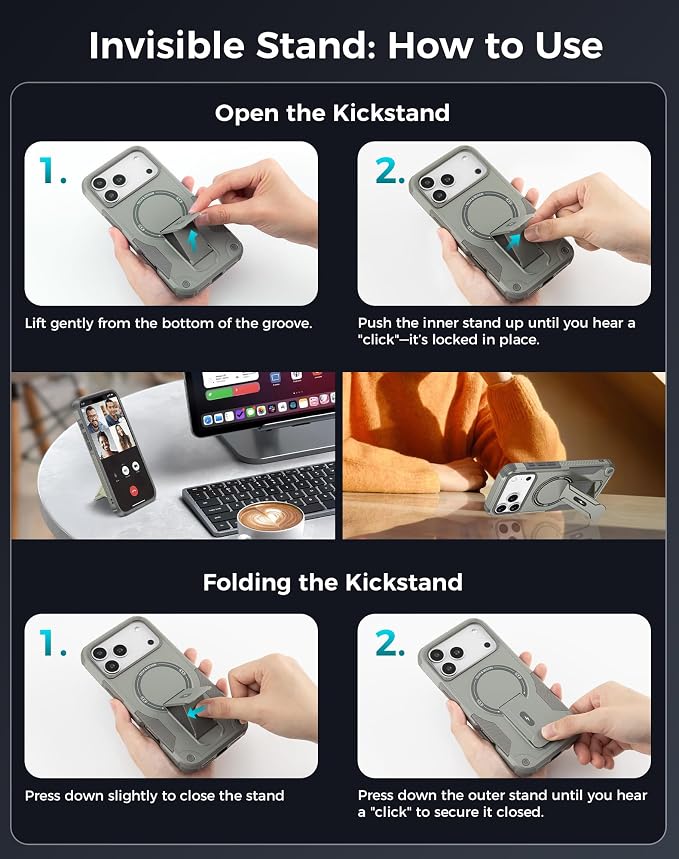 Goton for iPhone 17 Pro Case - Image 8