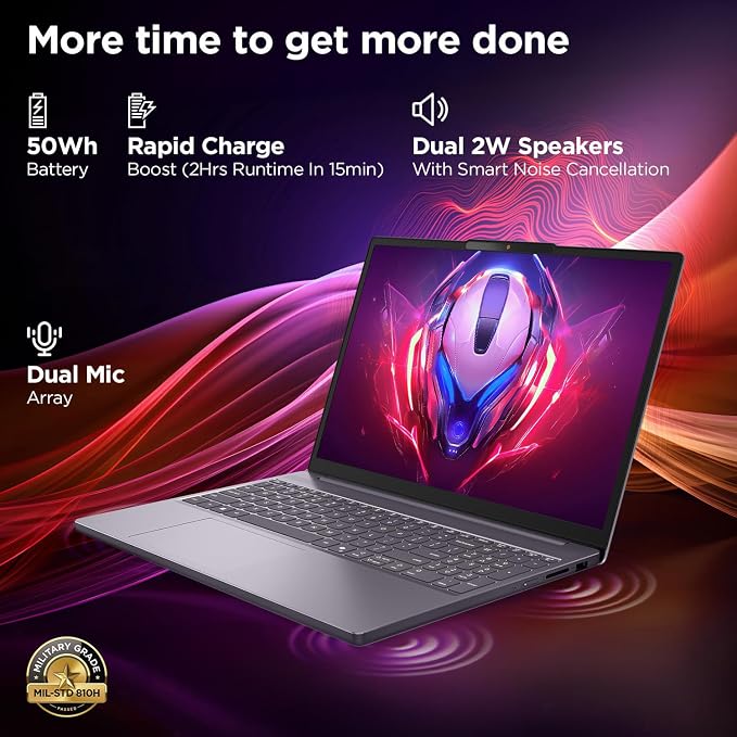 Lenovo 16" Premium Laptop, i7-13620H, 24GB DDR5 1TB SSD | High-Compute H-Series CPU, Windows 11, For Ultimate Power Business Multitaskers, 2026 Edition - Image 4
