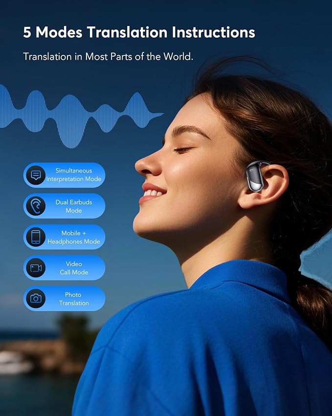 Paekole AI Translation Earbud Real Time - Image 4
