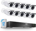 ZOSI 4K PoE Security Camera System by ZOSI