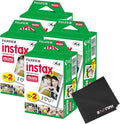 Fujifilm Instax Mini Instant Camera Film: 80 Shoots Total, by FUJIFILM