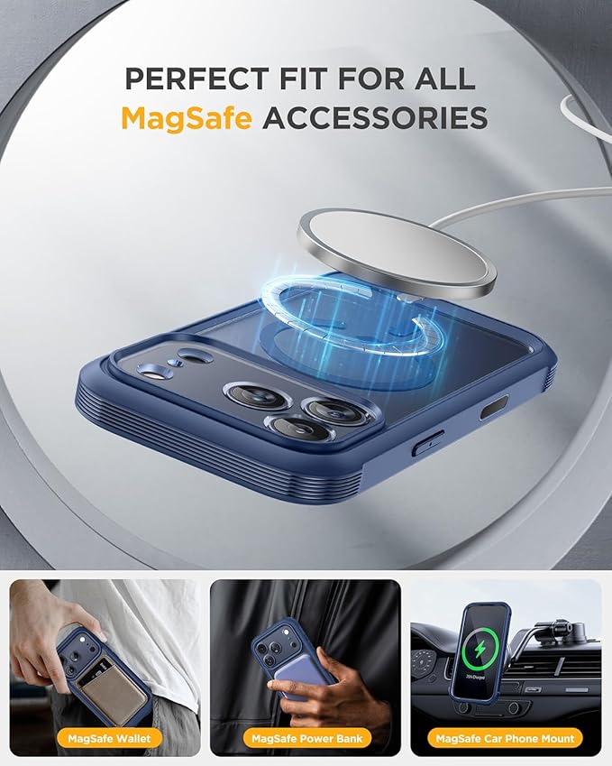 Miracase Magnetic for iPhone 17 Pro Max Case - Image 6