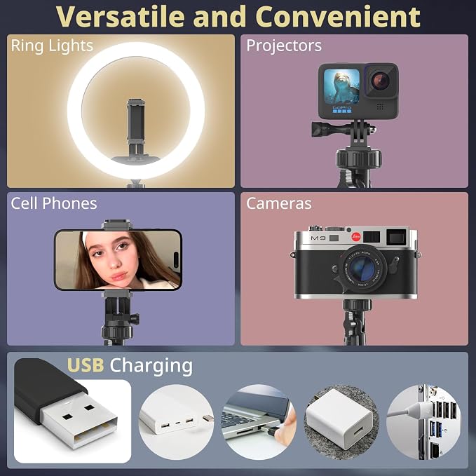 UBeesize 12” Selfie Ring Light - Image 5