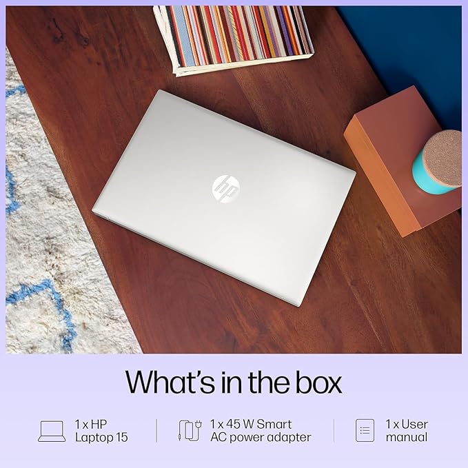 HP Laptop 2026 Copilot AI, 15.6" FHD, 32GB RAM, 1TB SSD, Intel Processor | WiFi 6, Office 365, Long Battery Life, Portable Size & Lightweight, Windows 11 Home for Students & Business Office - Image 7