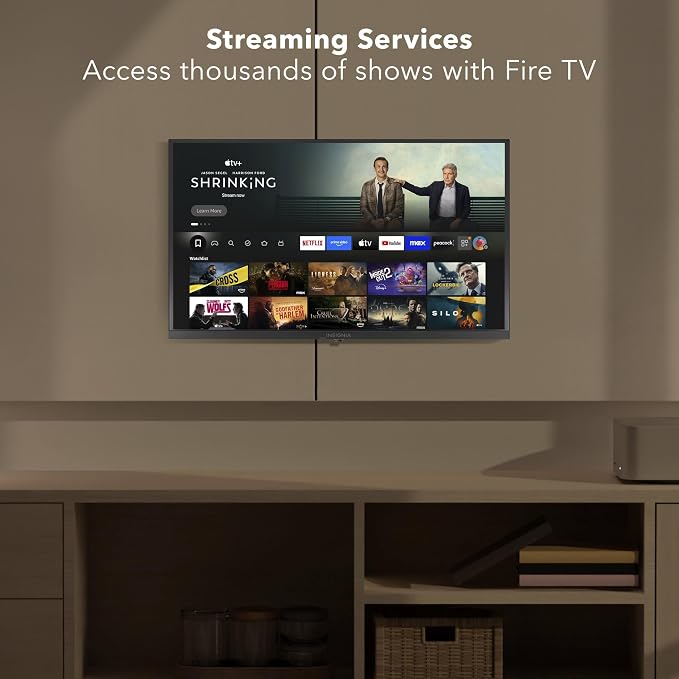 INSIGNIA 40" Class F40 Series LED Full HD Smart Fire TV, Voice Remote with Alexa, Free & Live TV - Image 8