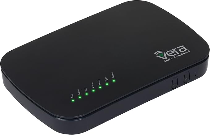 Vera Control VeraPlus-US Smart Home Controller Hub, 7.71" x 5.0" x 1.33" - Image 5