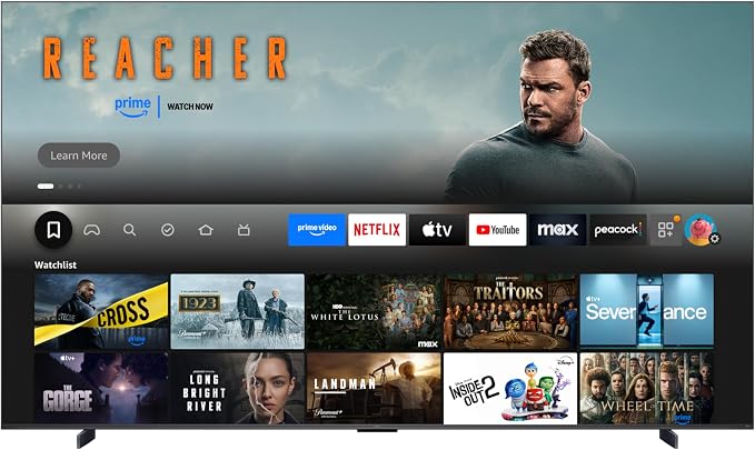TCL 98 Inch Class QM64L Series | Mini LED QLED 4K HDR Smart Fire TV | 98QM64L, 2026 | 120Hz-144Hz High Brightness, Dolby Vision Atmos, Alexa+ Voice Remote AI Streaming Television | Amazon Exclusive - Image 22